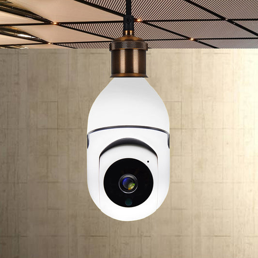 Cámara de Seguridad WiFi con Cabezal Motorizado y Control por App