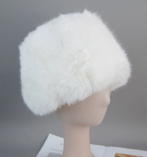 Gorro Térmico de Algodón Grueso con Protección para Oídos - Abrigo Ideal para Adultos Mayores - Image 9