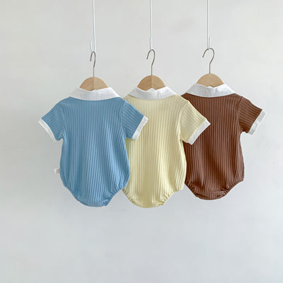 Mameluco Ligero de Verano para Bebé con Diseño de Osito - Image 32