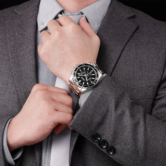 Reloj Empresarial Deportivo Luminoso para Hombre - Image 10