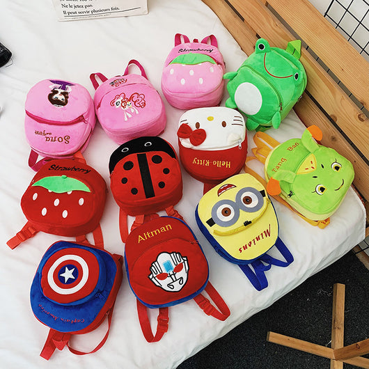 Mochila Escolar Infantil Peluche - Diseño Adorable para Niños Pequeños - Image 2