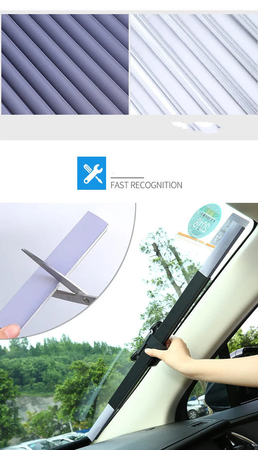 Parasol Automático Telescópico para Parabrisas - Protección Solar Ajustable para Autos - Image 22