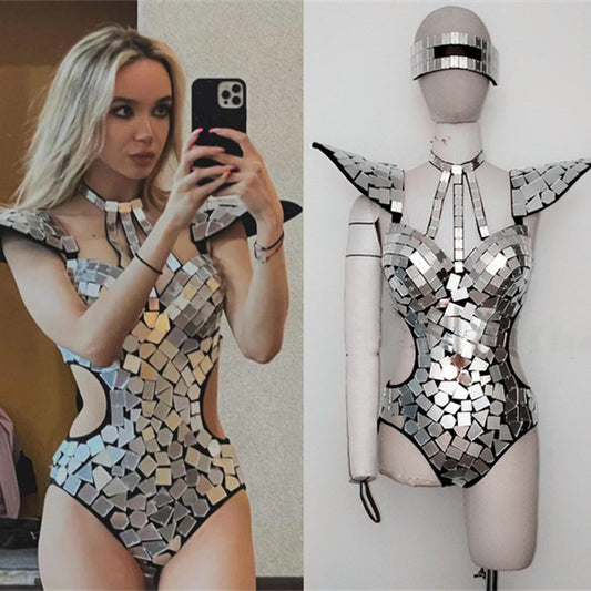 Vestido de Danza Bikini de Rendimiento Profesional
