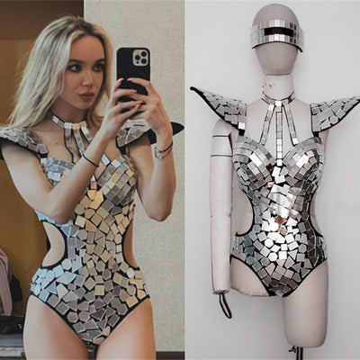 Vestido de Danza Bikini de Rendimiento Profesional