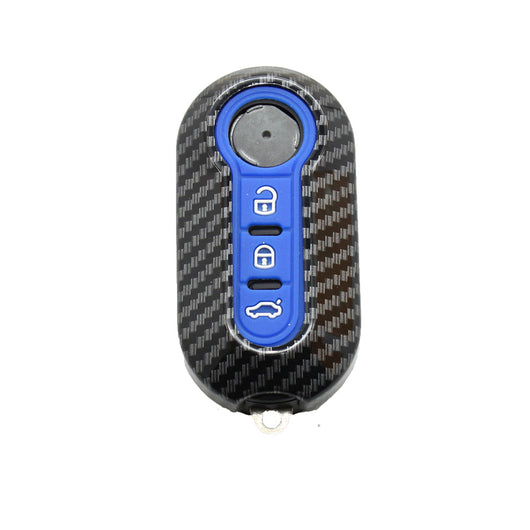 Funda de Fibra de Carbono para Llave Remota Fiat 500 - Protección Premium - Image 6