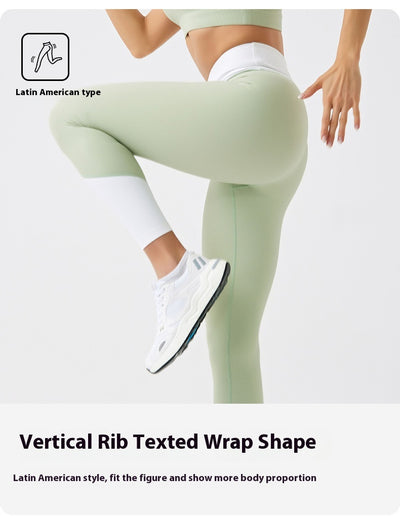 Pantalones de Yoga Regenerativos con Diseño Irregular - Image 15