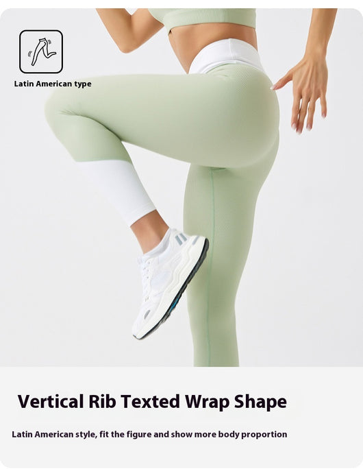 Pantalones de Yoga Regenerativos con Diseño Irregular - Image 15