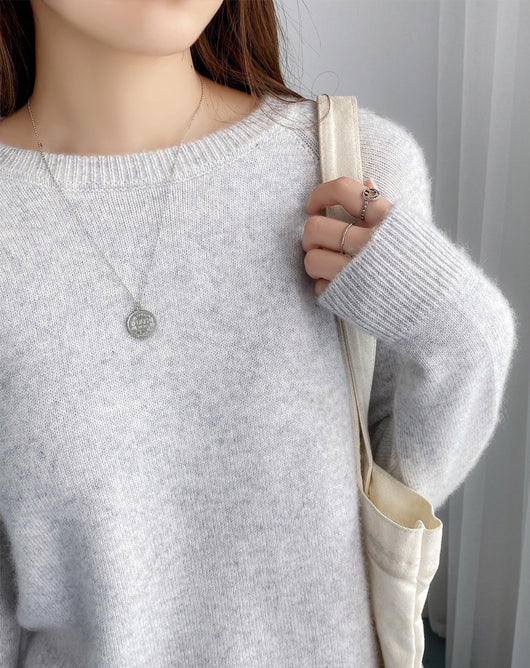 Blusa Básica de Punto para Mujer - Diseño Minimalista - Image 30