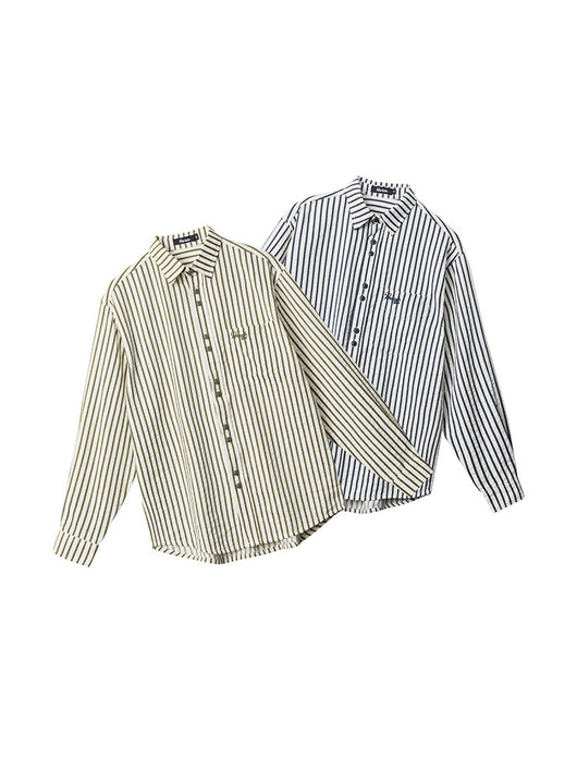 Blusa Rayas Retro Mujer Otoño Invierno Estilo Europeo Americano - Image 11