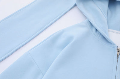 Cardigan de Algodón con Capucha y Orejas de Conejo para Mujer - Image 19