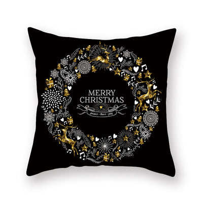 Funda de Almohada Piel de Durazno Estampada para Sofá y Oficina - Image 18