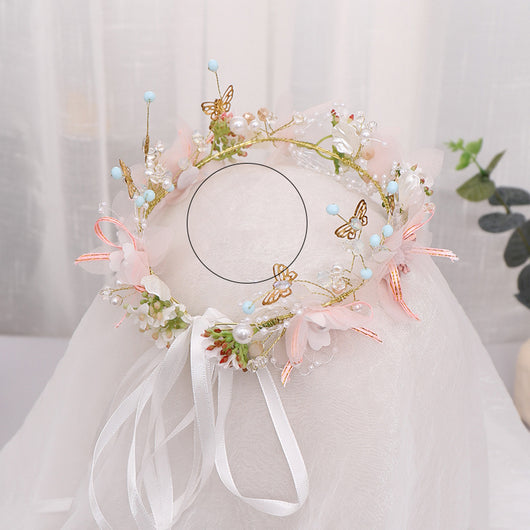 Corona Nupcial y Diadema de Novia - Image 2