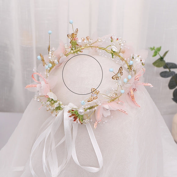 Corona Nupcial y Diadema de Novia
