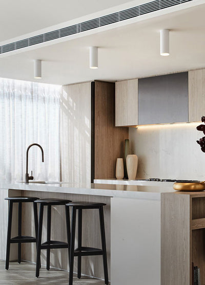 Lámpara de Techo Tubular Moderna Minimalista para Comedor y Sala - Image 3