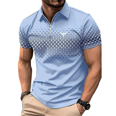 Playera Deportiva Casual de Verano para Hombre - Image 11