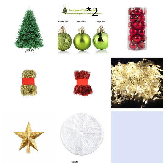 Árbol de Navidad Miniatura Decorativo de Escritorio - Image 3