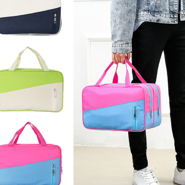 Bolsa de Playa Impermeable con Separación Seco-Mojado para Viajes
