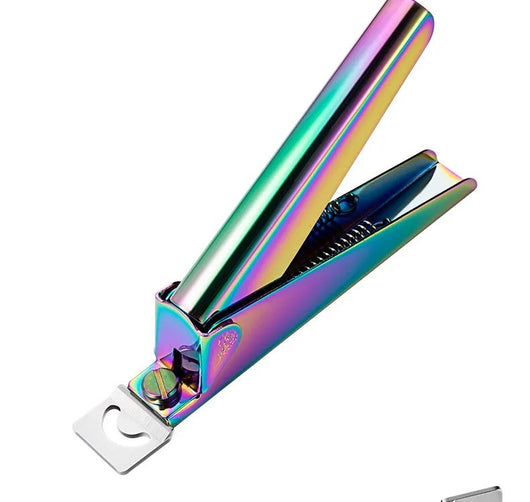 Cortador de Puntas de Uñas Postizas UV Gel - Herramienta Profesional Manicura