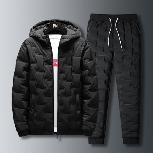 Chaqueta de Plumas para Hombre - Elegancia de Otoño e Invierno - Image 13