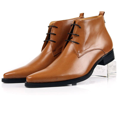 Botas Ejecutivas Altas con Cordones para Hombre - Image 12