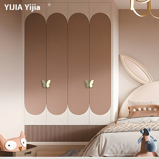 Tirador de Puerta Infantil Diseño Mariposa para Muebles - Image 3