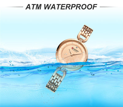 Reloj de Mujer con Cristales Brillantes Resistente al Agua - Image 10
