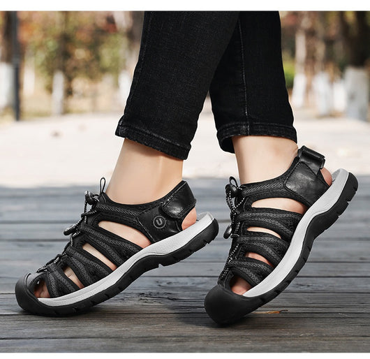 Sandalias Cómodas Talla Grande para Mujer - Diseño Moderno para Playa y Casual - Image 28