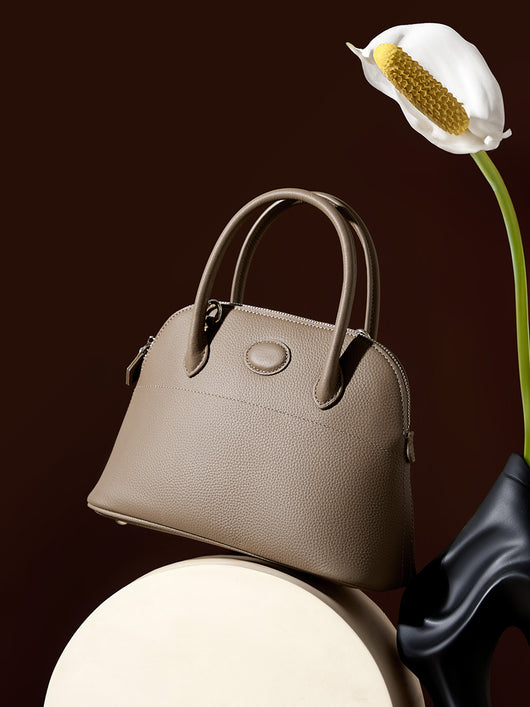 Bolsa de Cuero Legítimo Versátil para Mujer - Image 12