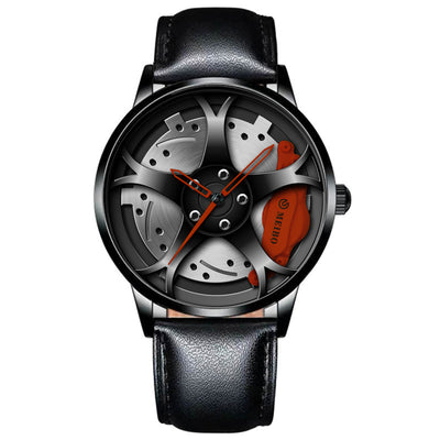 Reloj de Cuarzo Diseño Rueda Hub - Tendencia Coreana - Image 11