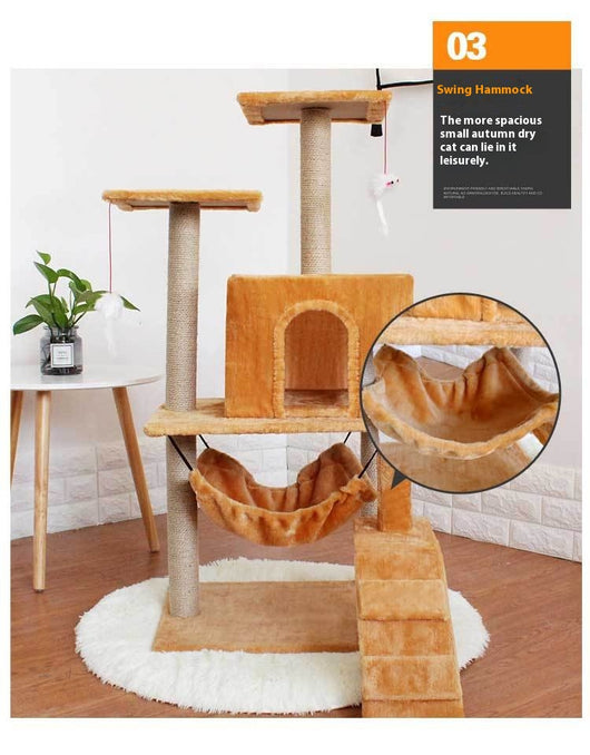 Árbol Rascador para Gatos con Torre de Escalada Espada - Image 22