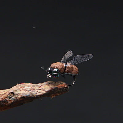 Cebo Artificial Flotante Mosca Biónica para Pesca - Anzuelo Sintético Realista - Image 16