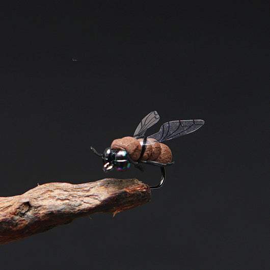 Cebo Artificial Flotante Mosca Biónica para Pesca - Anzuelo Sintético Realista - Image 16