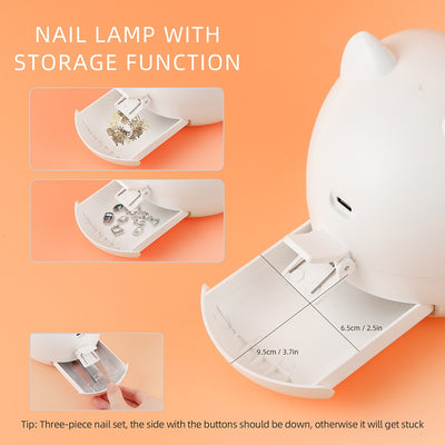 Lámpara LED UV para Uñas sin Fugas de Luz - Secado Rápido Profesional - Image 3