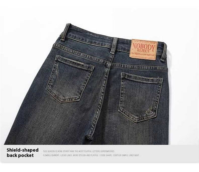 Jeans Retro Acampanados para Mujer - Estilo Clásico Americano - Image 21
