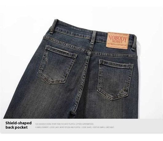 Jeans Retro Acampanados para Mujer - Estilo Clásico Americano - Image 21