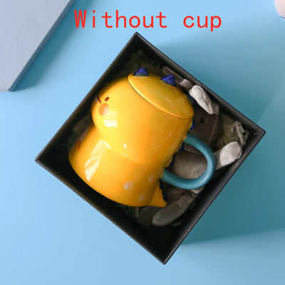 Taza de Cerámica Personalizada con Dinosaurio Adorable - Image 10