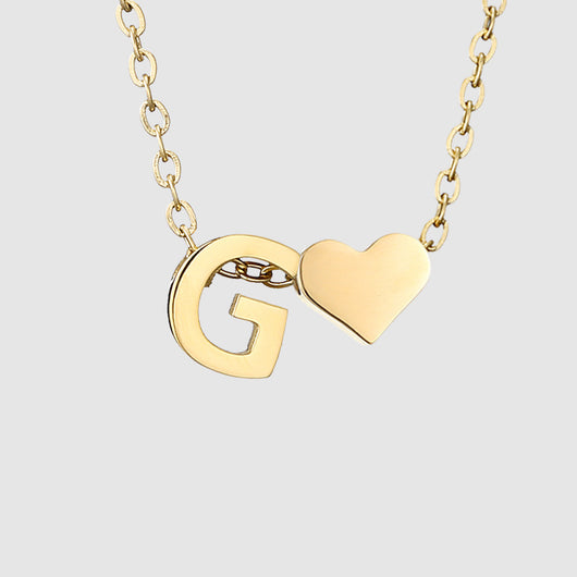 Collar Corazón Dorado para Mujer - Cadena Clavícula Elegante - Image 3