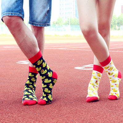 Calcetines de Algodón para Hombre con Estampado Personalizado de Caricatura - Image 8