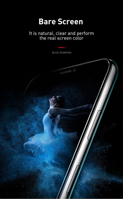 Protector de Pantalla Curvo Templado 0.23mm para iPhone XS/11 Pro 5.8" - Image 21