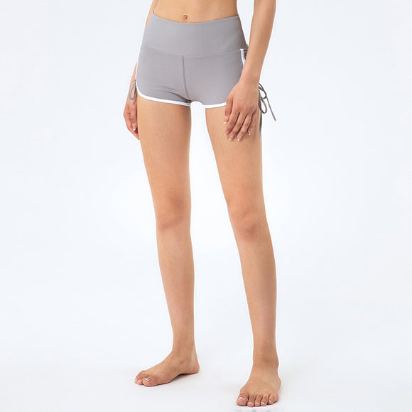 Shorts Deportivos con Cordón Ajustable - Diseño Moderno para Correr