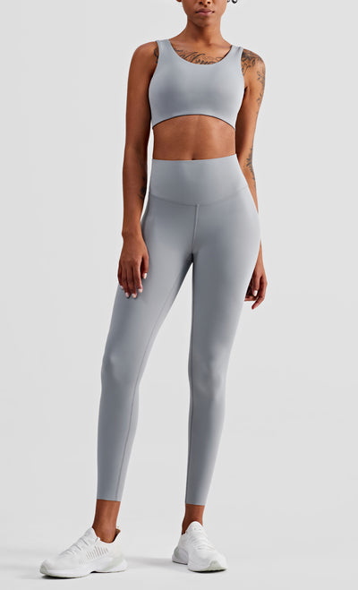Leggins Deportivos Nude de Alta Elasticidad - Ajuste Perfecto y Cómodo - Image 8