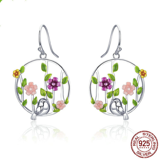 Aretes de Plata 925 Forest Story - Elegancia y Temperamento - Image 7