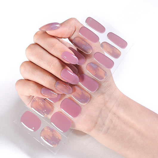 Pegatinas de Uñas en Gel Semipermanente 3D - Impermeables y Duraderas - Image 43