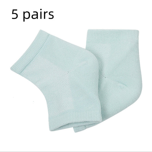 Calcetines de Gel Transpirables con Protección de Talón para Hombre y Mujer - Image 22