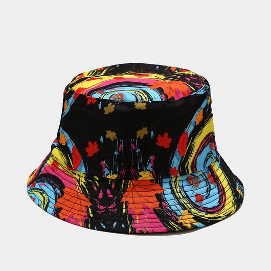 Gorra Pescador Mujer con Estampado Botánico - Diseño Europeo Moderno - Image 14