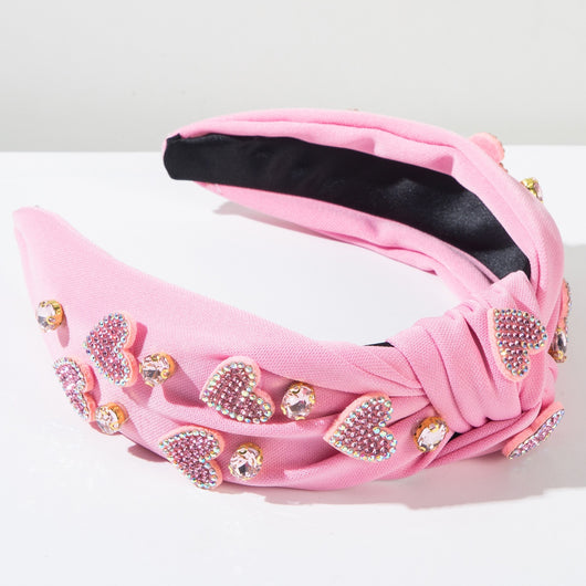 Diadema Anudada de San Valentín - Accesorios de Amor - Image 13