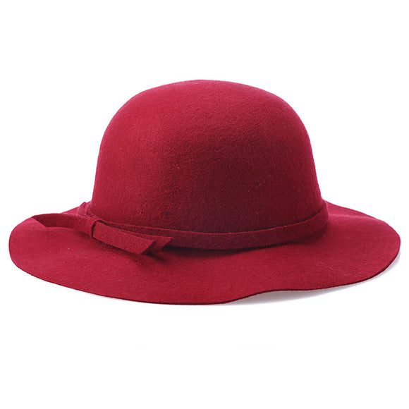 Gorro de Lana Pura con Textura Ondulada para Mujer