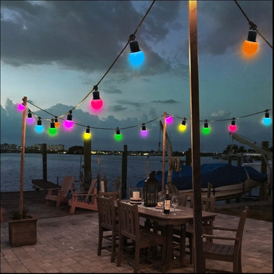 Iluminación Inteligente para Decoración de Fiestas y Eventos al Aire Libre - Image 11