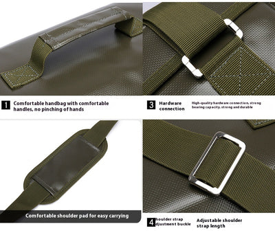 Mochila de Emergencia Portátil para Viajes y Protección - Image 8