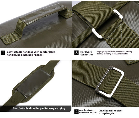 Mochila de Emergencia Portátil para Viajes y Protección - Image 8